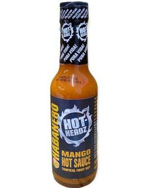 Mango Habanero Hotsauce - Søt og Sterk Habanerosaus 148 ml
