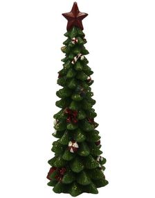 Juletre Stearinlys - 19 cm