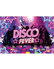 Fotobakgrunn Disco Fever 220x150 cm