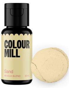 Colour Mill Sand Vannbasert Matfarge - 20ml