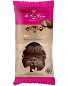 3 stk Anthon Berg Marsipanegg med Baileys 90 gram