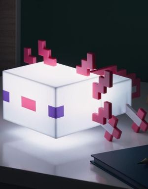 Lisensiert Axolotl Figurlys 21 cm 