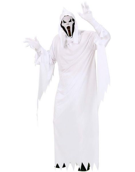 The White Ghost - Kostyme
