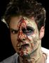 Horror Zombie Sminkesett med Flytende Latex 4x 29,5 ml med 4 stk Koster UTEN AMMONIAKK