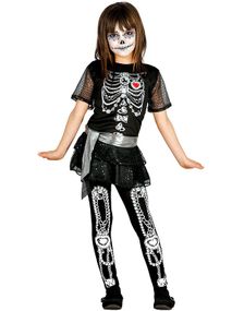 Diamond Skeleton Barnekostyme