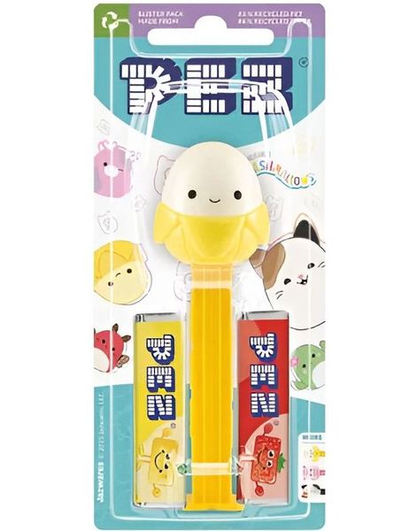 Squishmallows Junie Pez-Holder med 2 stk Pez Pakker