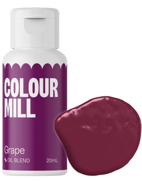 Colour Mill Druefarget Oljebasert Matfarge - 20ml