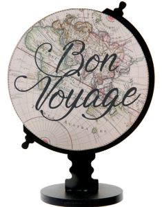 Bon Voyage Treglobus15x20 cm
