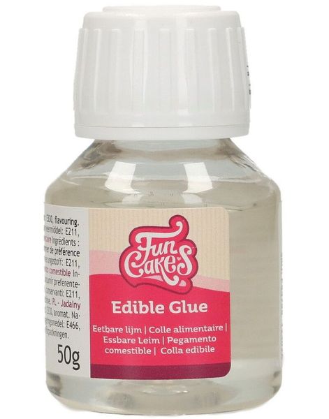 Funcakes Spiselig Lim 50 gram