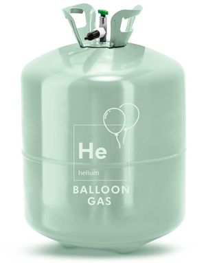 Minfarget Heliumtank til 100 stk 23 cm Ballonger