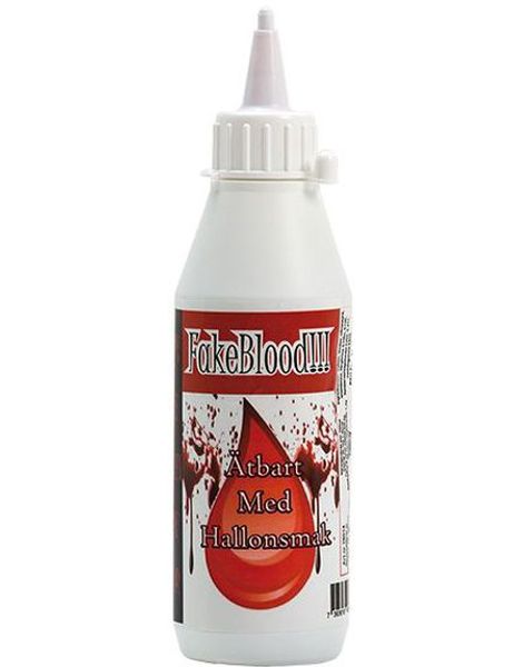 Spisbart Blod med Bringebærsmak - 250 ml