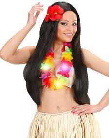 Hawaiikrans med LED Lys