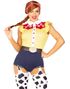 Giddy Up Cowgirl - Cowgirl kostyme til Dame