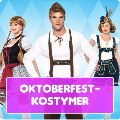 Oktoberfestkostymer