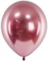 50 stk 30 cm - Glossy Rosa Ballonger