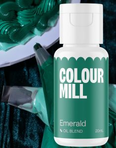 Colour Mill Emerald Oljebasert Matfarge - 20ml