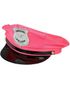 Neon Rosa Politihatt