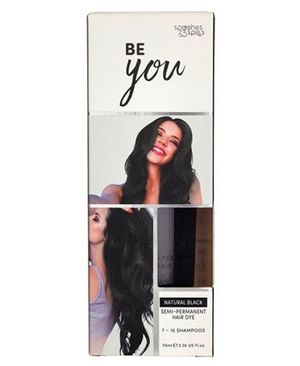 Be You S&S Semipermanent Hårfarge - Natural Black