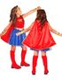 Wonder Woman Inspirert Barnekostyme