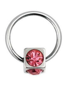 Terning m/Rosa Stener BCR Piercing