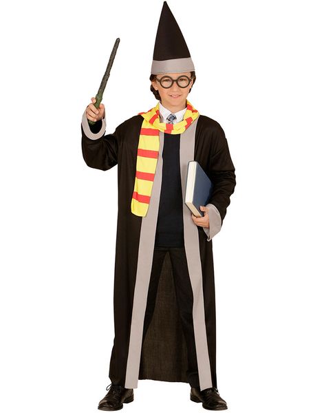 Harry Potter Inspirert Barnekostyme