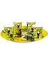 Serveringsbrett i Hardplast 34 cm - Toucan