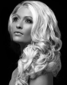 Hair Colour Spray - Hvit Hårspray