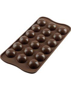 Silikomart Easy Choc Choco Goal - Fotball Sjokoladeform