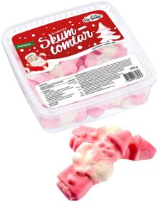 400g Boks med Aroma Skumtomter /Juleskum