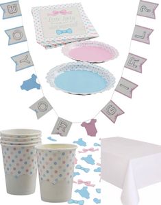 Babyshowerpakke for 8 Personer - Baby Boy or Baby Girl