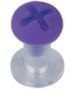 Bolt - Lilla Piercing Plugg