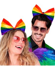 Regnbue Sløyfe Hodebånd