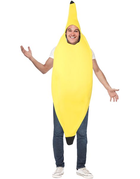 Banankostyme Unisex