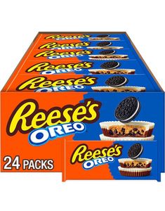 24 stk Reese’s Oreo Peanut Butter Cups - Hel Eske 0,93 kg (USA Import)