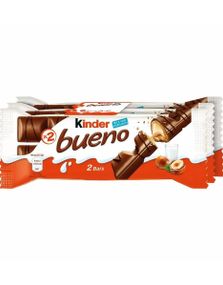 3 pack Kinder Bueno Sjokolade 129 gram