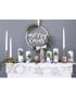 4 stk Runde Rosegullfargede Telysholdere - 6x3 cm