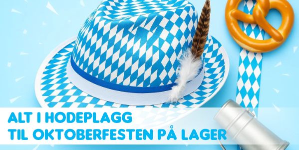 Oktoberfest hodeplagg