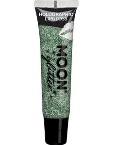 Grønn Holografisk Glitter Lipgloss