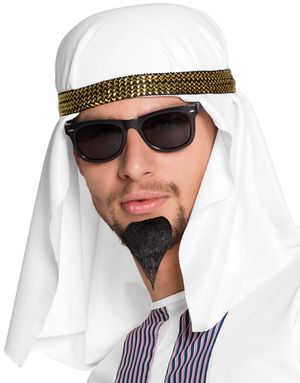 Sjeik Abdullah - Hvitt Hodeplagg
