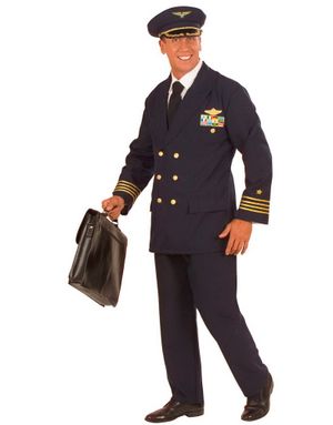 Pilot Kjekkas Kostyme
