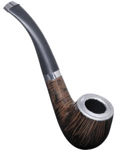 Brun Pipe - Kostymetilbehør