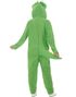 Grønn Drage Unisex Kostyme