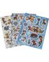 70+ stk Paw Patrol Vindusklistremerker 