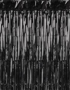 Svart Bakgrunn/Dørforheng 100x200 cm