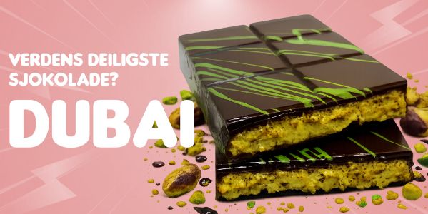 Dubaisjokolade