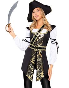 Buccaneer Piratkostyme til Dame