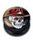 Gangster Skull - Svart Piercing Plugg