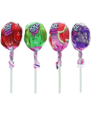 1 stk Jolly Rancher Filled Pop - Kjærlighet med Fyll i Assorterte Fruktsmaker