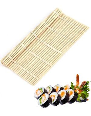 Bamboo Sushi Maki Mat - Matte til Sushi i Bambus 24 cm