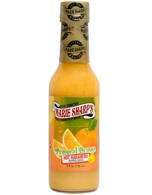 Marie Sharp's Tropical Orange Hot Habanero Sauce - 148 ml